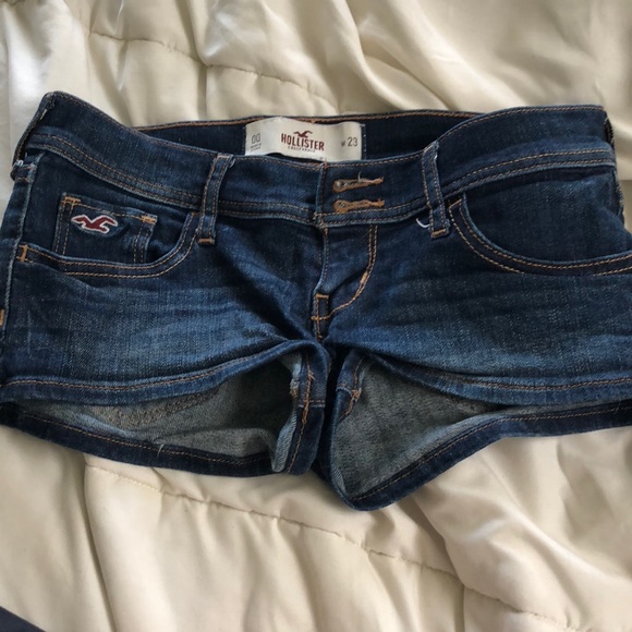 hollister shorts size 00 fairly new. - Picture 1 of 2